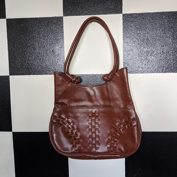 Handbags - 💐3 for $20 Vintage Leather Bag